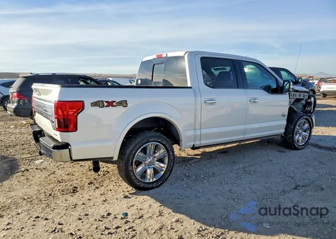 2019 Ford F150 Supercrew from USA, damaged, VIN 1FTEW1E4XKFA61734